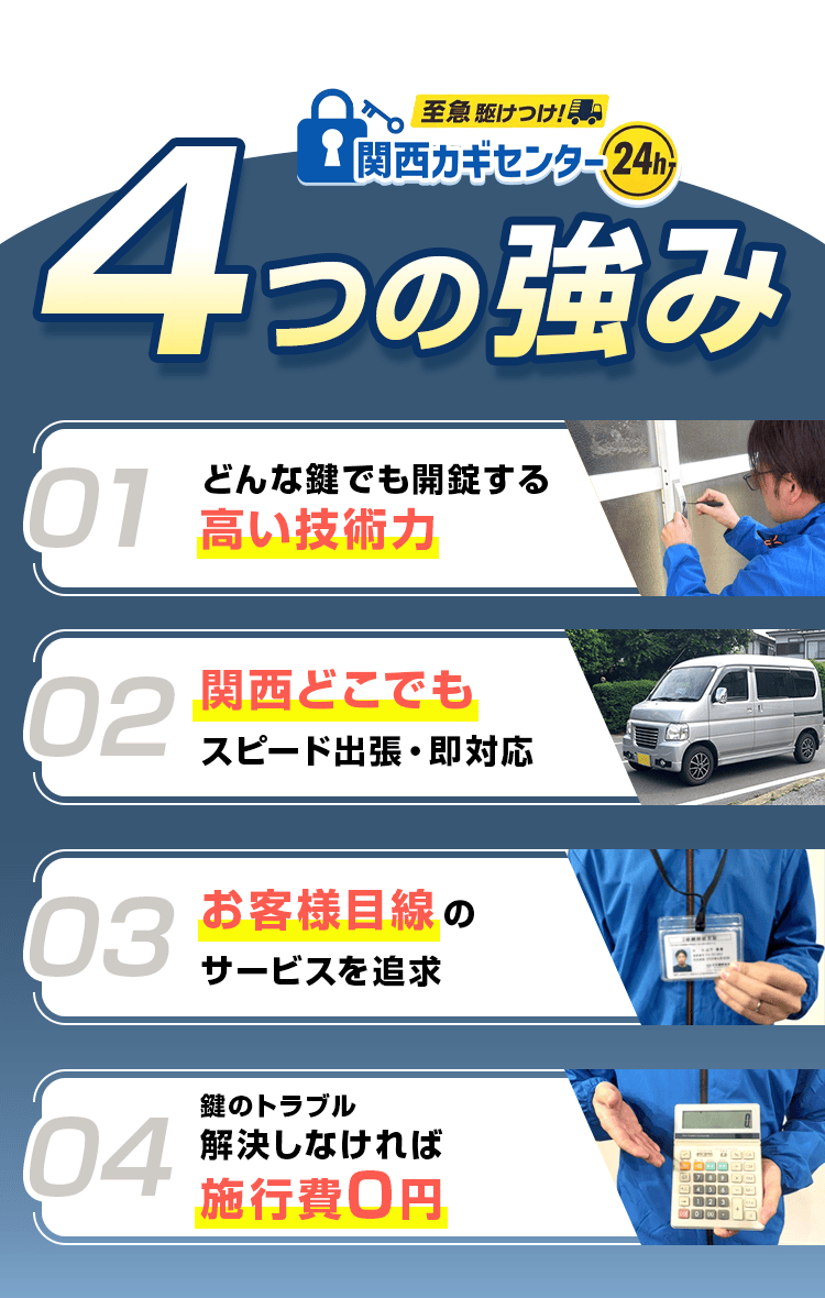 4つの強み